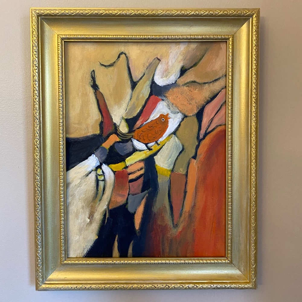Original Abstract Art Painting New